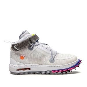 Nike X Off-White
Air Force 1 Mid "Black" sneakers
